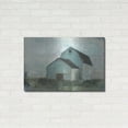 thumbnail image 3 of Luxe Metal Art 'Barn at Sunset I' by Ethan Harper, Metal Wall Art, 36"x24", 3 of 9