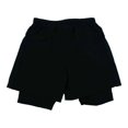 thumbnail image 2 of Bermuda Athletic Works para Caballero Ribstop con Biker Negro Talla G, 2 of 4