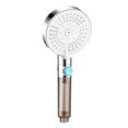 thumbnail image 4 of Bathroom Accessories - Showerhead - Turbo Shower Head Home Bath Shower Nozzle Water Heater Filter Shower ,7 Bathing Modes, One Pressurised Water Stop Function Shower Head., 4 of 8