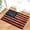Multicolor, variant on Hwkond 4th Of July Decorations Patriotic Welcome Doormat Retro American Flags Door Mat With Slip Resistants Rubber Vintage Linen Floor Mat For 4th Of July Independence Day Indoor Outdoor Home
