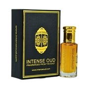 Nouf Perfume Oil 12ml(0.40 oz) Unisex with Black Gift Box By INTENSE OUD