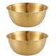 thumbnail image 1 of Tazones for mezclar de acero inoxidable, tazón medidor for hornear, tazón de sopa de Ramen coreano, bandeja de ensalada de Metal, 1 of 7