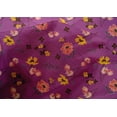 thumbnail image 4 of oneOone Cotton Silk Pink2 Fabric Leaves & Flowers Floral Sewing Fabric By The Yard Printed Diy Clothing Sewing Supplies 42 Inch Wide, 4 of 4
