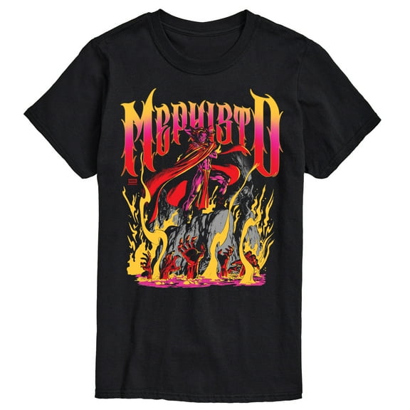 Marvel - Mephisto Metal - Men's Short Sleeve Graphic T-Shirt