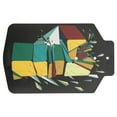 thumbnail image 4 of Bike Fenders, Easy To Install PVC Good Flexibility Sun Resistant Beautifully Patterned Block Mud Splashing Bike Mudguard  For Folding Bike Pattern5, 4 of 8