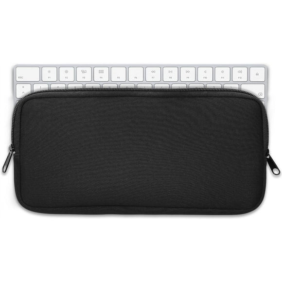 Neoprene Case Compatible with Logitech K380 - Case for Keyboard Soft Travel Sleeve - Black