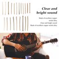 thumbnail image 2 of Guitar Frets, Guitar Fret Wires Easy Installation Bright Sound  For Repair Work, 2 of 7
