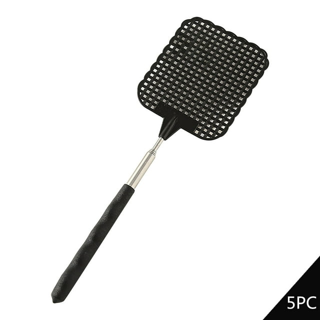 Up to 65% off Mini Retractable Stainless Steel Fly Swatter Durable Retractable Fly Swatter