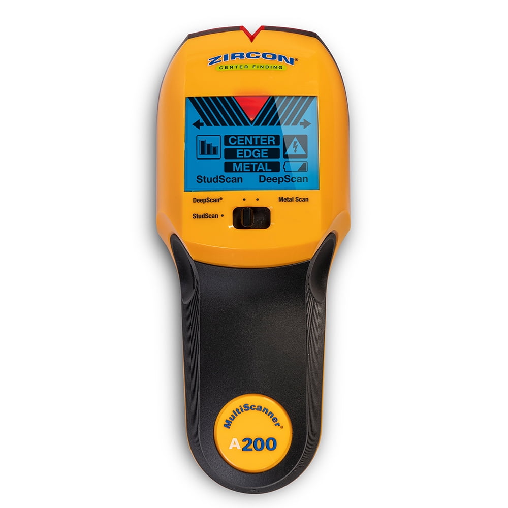 Zircon MultiScanner A200 Electronic Stud Finder
