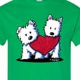thumbnail image 4 of Inktastic Valentine Westie Duo T-Shirt, 4 of 5