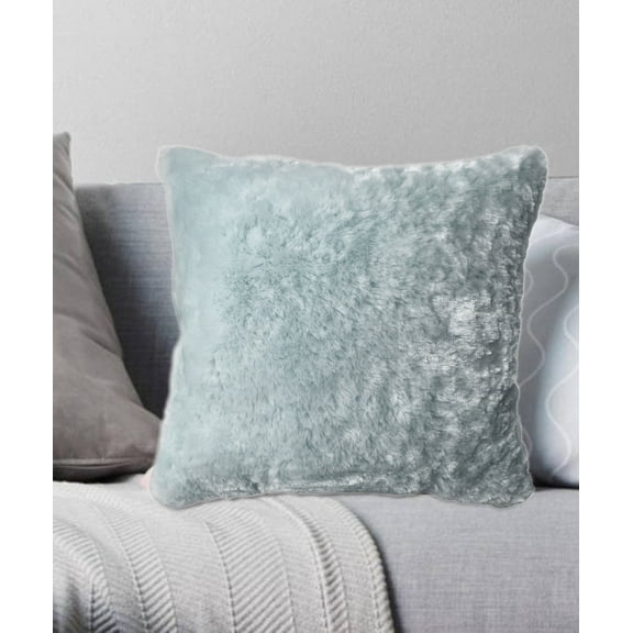 Matidor Throw Pillow Pastel Blue 18x18