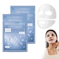 thumbnail image 2 of Ashosteey Bio-Collagen Real Deep Mask,Deep Collagen Overnight Mask,Pure Collagen Films Deep Hydrating Firming Overnight Hydrogel Mask, Improve Moistur, Elasticity and Wrinkle, 2 of 5