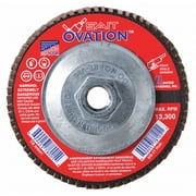 United Abrasives-Sait Arbor Mount Flap Disc,5in,36,ExtraCoarse  78125