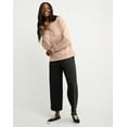 thumbnail image 5 of Hanes Sweatshirt Originals French Terry Crewneck Women Relaxed Fit Fleece XS-2XL, 5 of 5