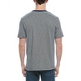 thumbnail image 2 of Theory mens  Essential Cosmo T-Shirt, s, Blue, 2 of 3
