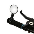 thumbnail image 4 of Bicycle Rear View Mirror Reflection Components Mountain Bikes Simple Installing Structure Modification Accessory Front Convex Cycling Mirrors Modified Parts, 4 of 9