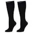 thumbnail image 3 of CompressionZ Compression Socks For Men & Women - 30 40 mmHG Graduated Medical Compression - Travel, Edema - Swelling in Feet & Legs - M, Black, 3 of 4