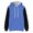 Blue, variant on JTieacloth Mens Oversized Hoodies Men's Versatile Simp Le Colorblocking Casual Sport Drawstring Hooded Sweatshirt Blue