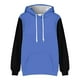 thumbnail image 3 of WILLBEST Sudaderas Hombre Men'S Versatile Simp Le Colorblocking Casual Sport Drawstring Hooded Sweatshirt Mediana​​, 3 of 3