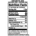 thumbnail image 7 of Schweppes Caffeine Free Original Sparkling Seltzer Water, 12 fl oz, 12 Pack Cans, 7 of 7