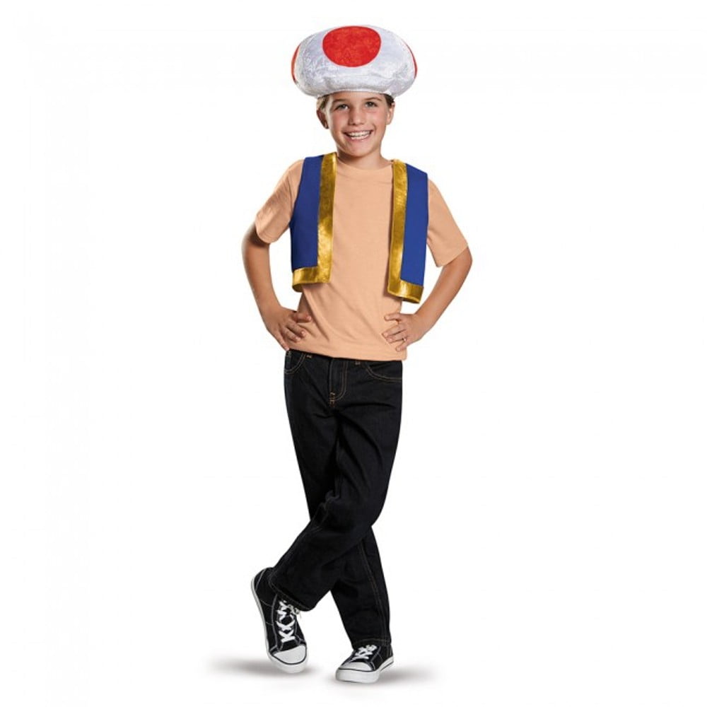 Disguise Super Mario Bros Child Boys Accessory Kit Halloween Costume 73771