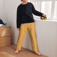 thumbnail image 5 of Disketp nachos cracker for Teenagers' Pajama Pants ,Lounge Pants Teen joggers Ideal for Home, School, or Sports-XS(5-6), 5 of 6