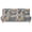 Beige-Fern Leaf, variant on SCRAWLGOD Lemon Floral Print Armless Couch Cover for Kids Anti Scratch Stretch Sofa Slipcover Washable Breathable Couch Slipcover with Elastic Bottom