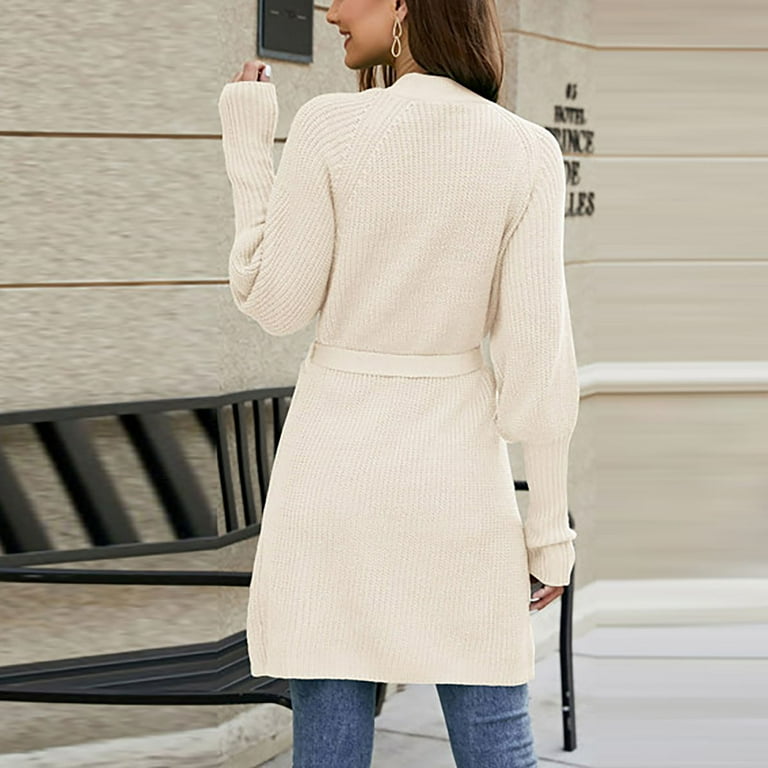 Cream hotsell sweater coat