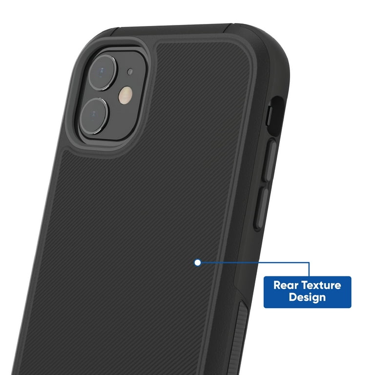 onn. Slim Rugged Phone Case for iPhone 11 / iPhone XR onn. Slim Rugged Phone Case for iPhone 11 / iPhone XR