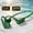 Green, variant on IPX8 Waterproof Open Ear Earbuds, Usable Underwater, 32GB Large Storage for Offline Music, Ear-Friendly Design Ensures Safety for Year-Round Water & Outdoor Sports