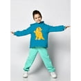 thumbnail image 2 of Cute And Funny Dinosaur Hoodie Toddler -Image by Shutterstock,  4 Toddler, 2 of 4