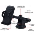 thumbnail image 4 of Flexible Viewing Phone Mount, 360 Degree Rotation Telescopic Arm Quick Lock Mechanism for All Smartphones, Enhanced with Anti-Slip Rubber Pads and Firm Scratch-Free Claw, 4 of 5