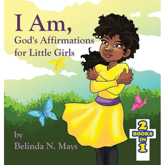 I Am: God's Affirmations for Little Girls/God's Affirmations for Little Boys, (Hardcover)