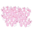thumbnail image 1 of 2x 144 Unids / Set Bebé Chupete Acrílico Charm Colgante, Decoración Del Bautizo Del Bebé, Joyería Que Hace Suministro Colgante DIY Artesanía Colco Encanto del chupete del bebé, 1 of 8