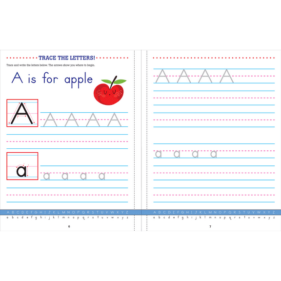 Trace and Learn Letters!