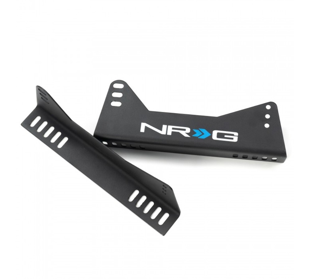 NRG Bucket Seat Side Bracket 2pc RSC100MB