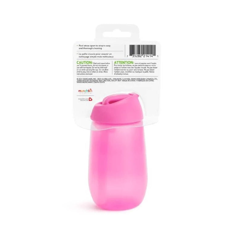 Munchkin Simple Clean Toddler Sippy Cup, 10 oz photo 5