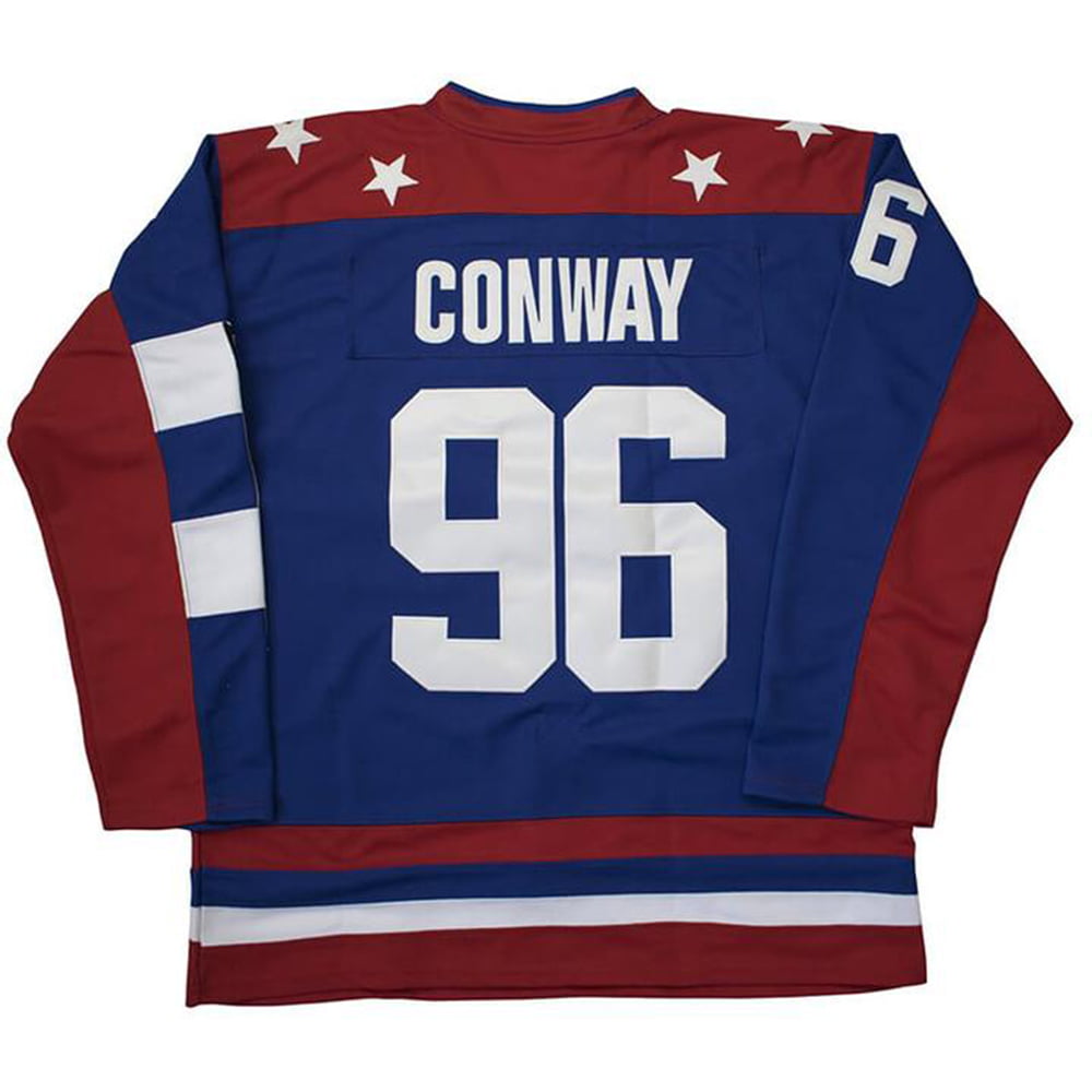 Your Team Custom Charlie Comway #96 USA Stitched Sports Hockey