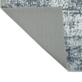 thumbnail image 3 of Washable Skid-Resistant Area Rug Geometric Blue 5' x 7', 3 of 9