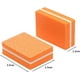 thumbnail image 2 of JUANLI 200Pcs Orange Mini Sponge Files 100/180 Sanding Buffer Block Double Sided Buffing Nail Polishing Manicure Salon Beauty Tool, 2 of 5