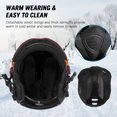 thumbnail image 2 of MOON Unisex Integrated Ski Helmet with Goggles, Durable PC Shell & High-Density EPS Foam for Maximum Protection, Black, Size L, 2 of 7