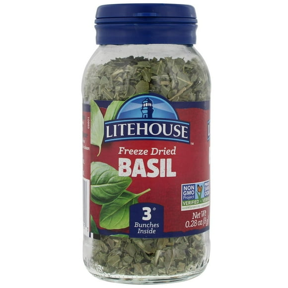 Basilic lyophilisé Litehouse 1x8g