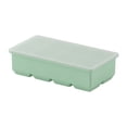 thumbnail image 2 of Bandeja para moldes de cubos de hielo de silicona en frigorífico doméstico • Caja de máquina de hielo con compartimento individual • Recipiente para congelación de fácil liberación con tapa de sellado, 2 of 6