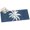 Multicolor, variant on Dark Blue Palm Tree Washable Living Room Rugs 9'x12', Summer Country Vintage Tropical Coastal Tree Leaf Washable Throw Large Area Rug Non-Slip Sturdy Edge Binding Carpet for Dining Room Office
