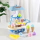 thumbnail image 4 of Juguetes para piscina, juguetes para bebés y niños pequeños (28 piezas) de Yihui: carrito de helados de simulación en miniatura., 4 of 4