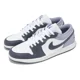 thumbnail image 1 of N I-K-E A i r-Jor-dan 1 Low AJ1 White Indigo Haze Men Casual Shoes Sneakers 553558-145, 1 of 6