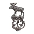 thumbnail image 1 of MERIGLARE Elk Door Knocker Creative Decorative Home Decor Practical Front Door Knocker, 1 of 9