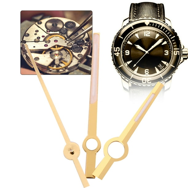 Accesorio de reloj manecilla de minutos del reloj decoración duradera Movimiento ETA2824 Manecilla de hora de reloj portátil para reloj con movimiento ETA2824 Hombres Mujeres ANGGREK Otros