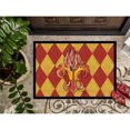 thumbnail image 3 of Peppers Fleur de lis Doormat 18x27, 3 of 4