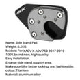 thumbnail image 4 of Labymos Motorcycle Side Stand For Honda Xadv X-adv 750 2017-2019 Titanium, 4 of 5
